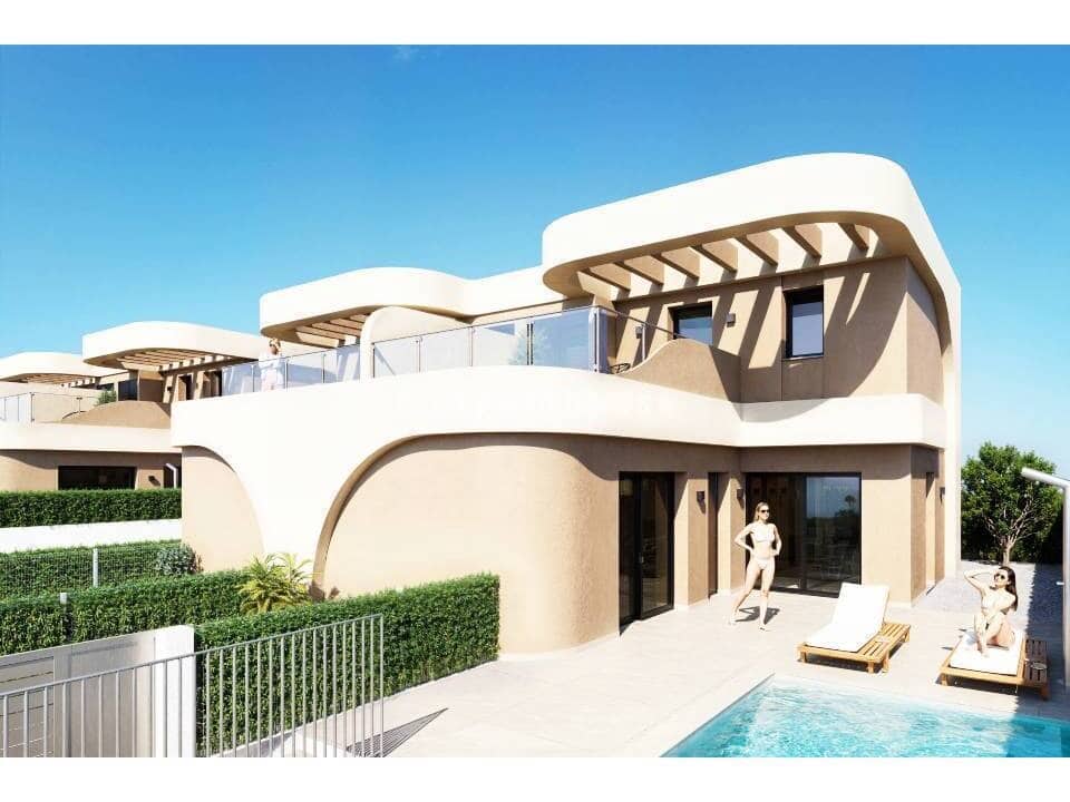 Chalet de 3 habitaciones en Daya Nueva en venta con piscina - 399.900 € (Ref: 9990041)