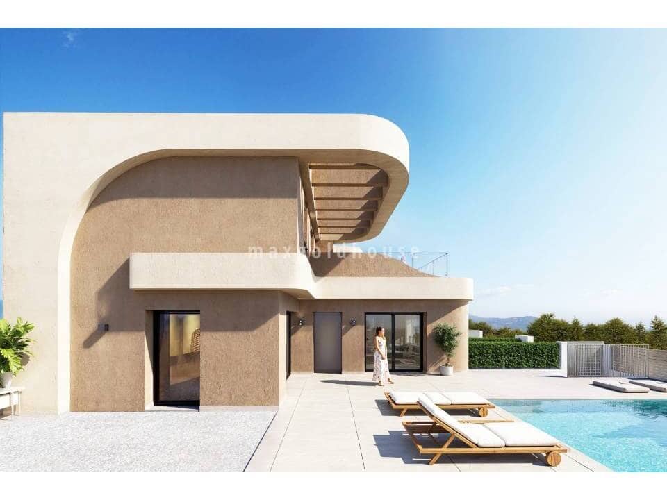 Chalet de 3 habitaciones en Daya Nueva en venta con piscina - 399.900 € (Ref: 9990041)