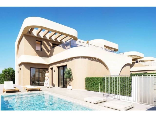 Chalet de 3 habitaciones en Daya Nueva en venta con piscina - 399.900 € (Ref: 9990041)