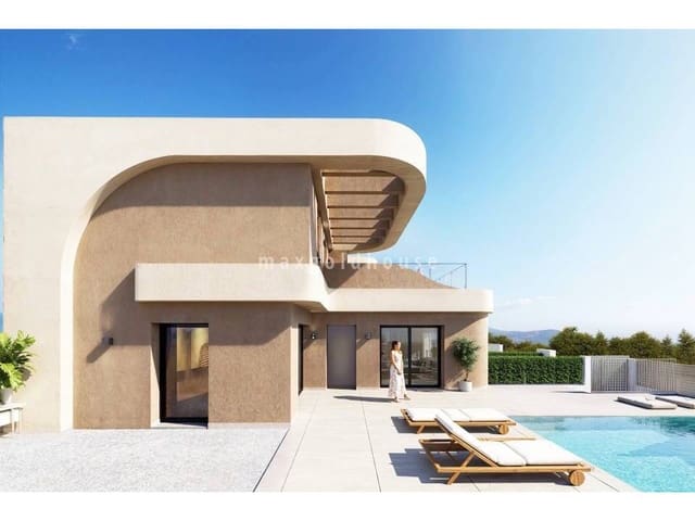 Chalet de 3 habitaciones en Daya Nueva en venta con piscina - 399.900 € (Ref: 9990041)