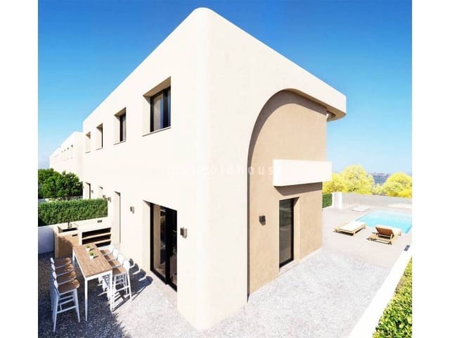 Chalet de 3 habitaciones en Daya Nueva en venta con piscina - 399.900 € (Ref: 9990041)