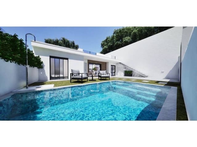 3 bedroom Villa for sale in Torre-Pacheco with pool - € 279,900 (Ref: 9990044)