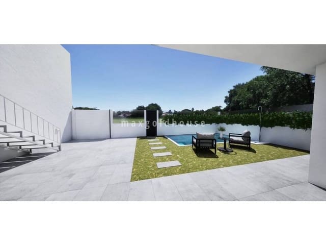 3 bedroom Villa for sale in Torre-Pacheco with pool - € 279,900 (Ref: 9990044)