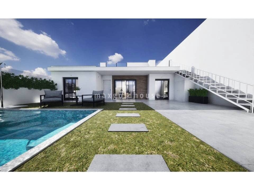 3 bedroom Villa for sale in Torre-Pacheco with pool - € 279,900 (Ref: 9990044)