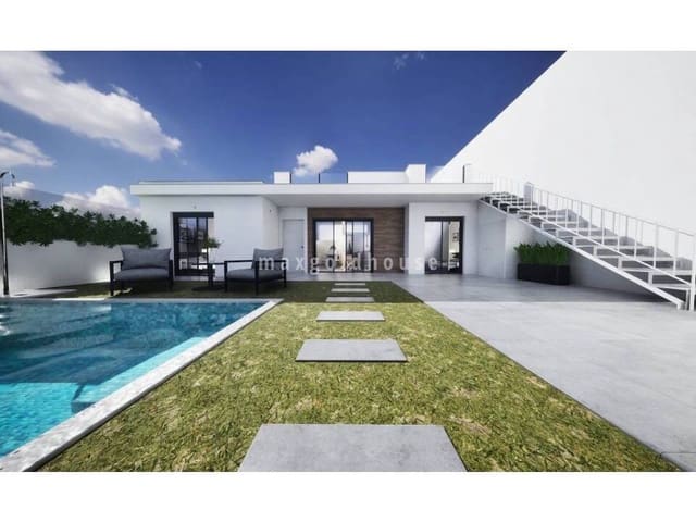 3 bedroom Villa for sale in Torre-Pacheco with pool - € 279,900 (Ref: 9990044)