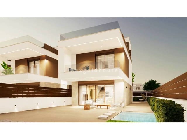 3 quarto Moradia para venda em Pilar de la Horadada com piscina - 550 000 € (Ref: 9990047)