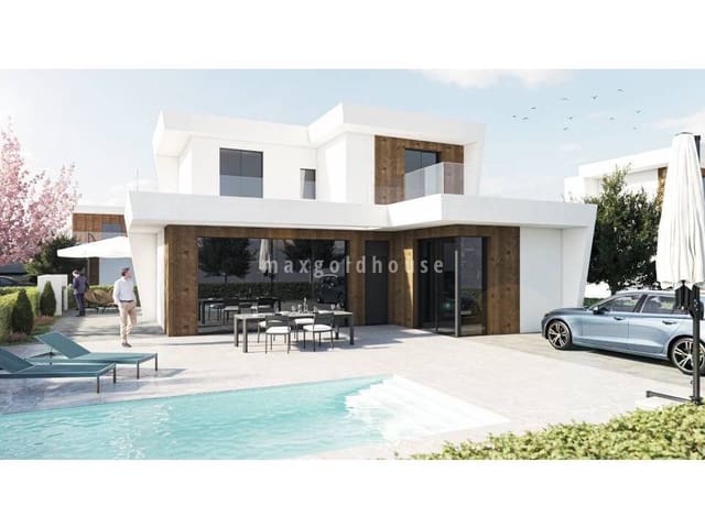 3 soveværelse Villa til salg i Baños y Mendigo, Murcia by med swimmingpool - € 499.900 (Ref: 9990048)
