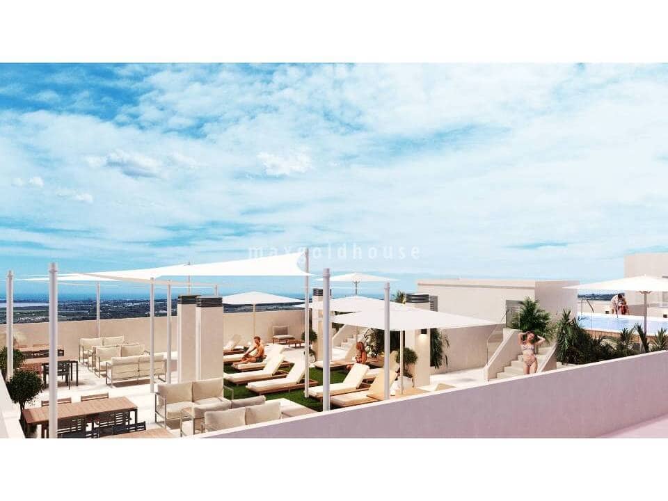 3 Zimmer Apartment zu verkaufen in San Miguel de Salinas mit Pool - 190.000 € (Ref: 9990050)