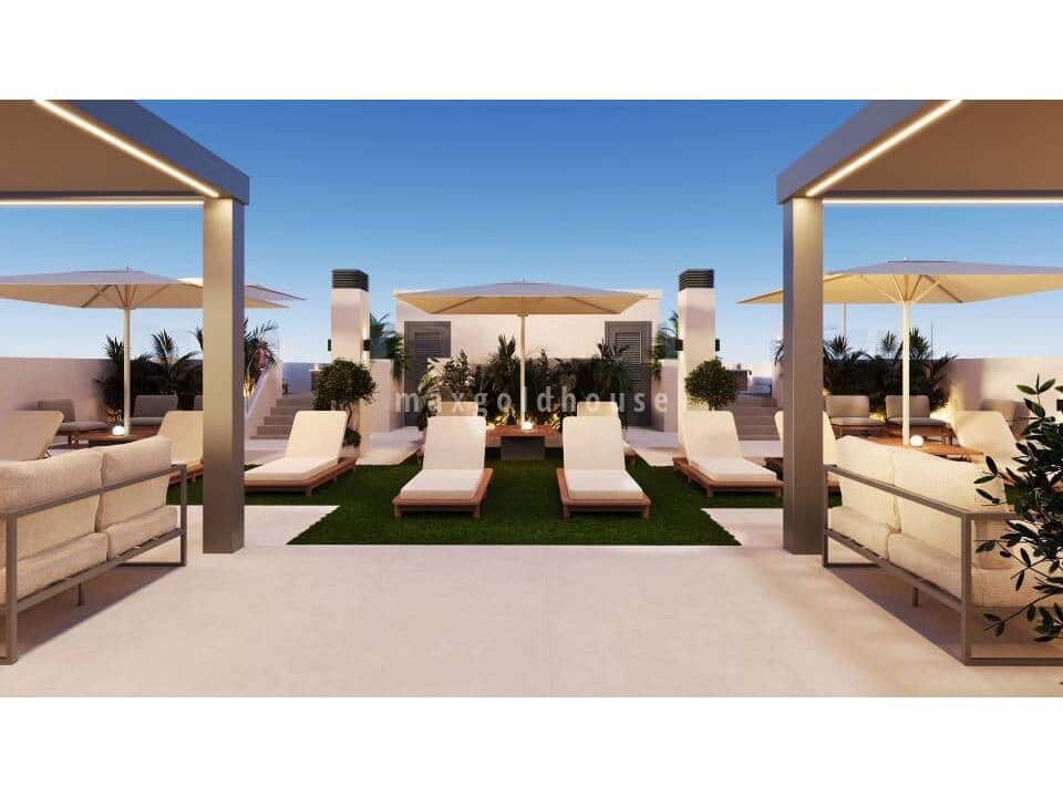 3 Zimmer Apartment zu verkaufen in San Miguel de Salinas mit Pool - 190.000 € (Ref: 9990050)