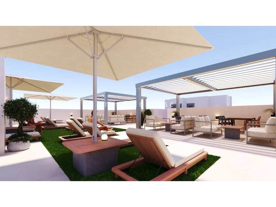 3 Zimmer Apartment zu verkaufen in San Miguel de Salinas mit Pool - 190.000 € (Ref: 9990050)