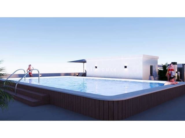 3 bedroom Apartment for sale in San Miguel de Salinas with pool - € 190,000 (Ref: 9990050)