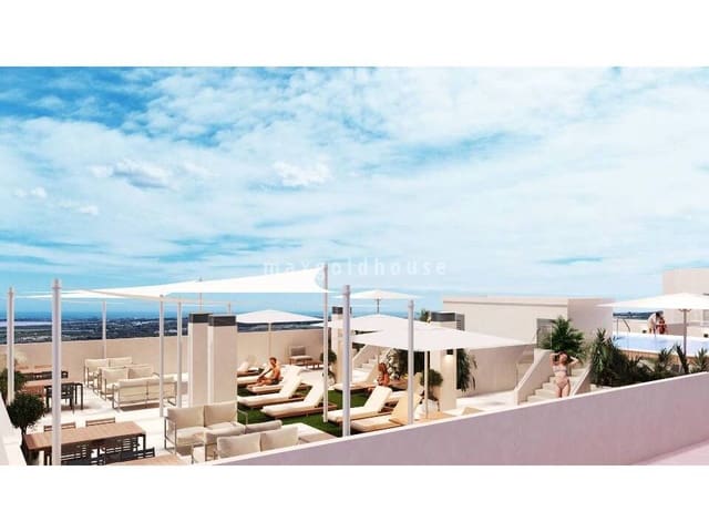 3 bedroom Apartment for sale in San Miguel de Salinas with pool - € 190,000 (Ref: 9990050)