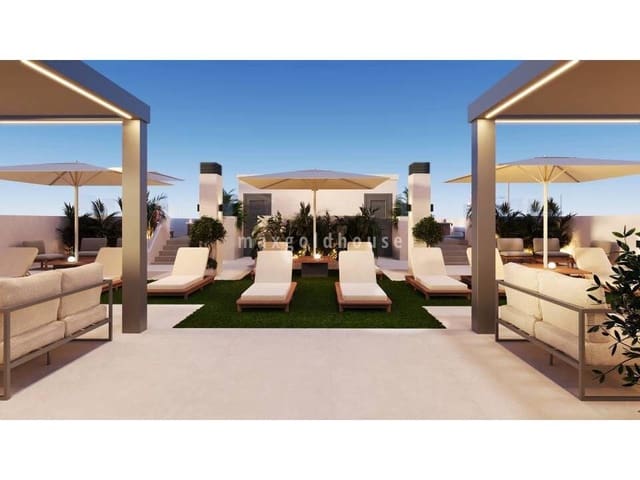 3 bedroom Apartment for sale in San Miguel de Salinas with pool - € 190,000 (Ref: 9990050)