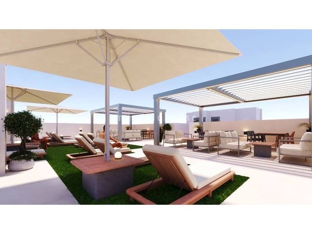 3 bedroom Apartment for sale in San Miguel de Salinas with pool - € 190,000 (Ref: 9990050)