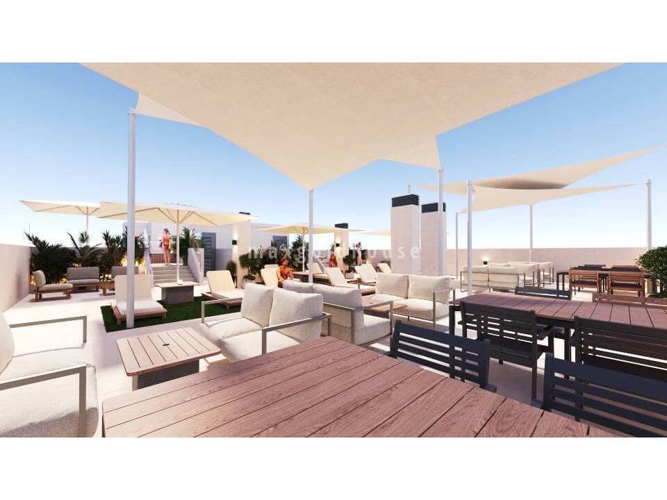 3 Zimmer Apartment zu verkaufen in San Miguel de Salinas mit Pool - 190.000 € (Ref: 9990050)