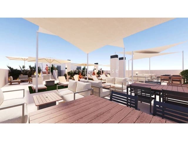3 bedroom Apartment for sale in San Miguel de Salinas with pool - € 190,000 (Ref: 9990050)