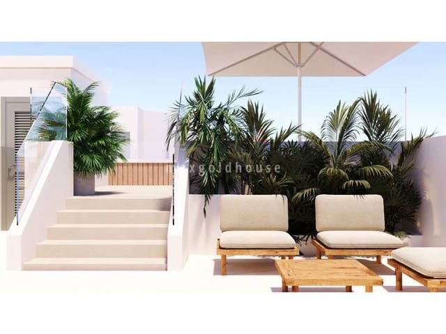 3 bedroom Apartment for sale in San Miguel de Salinas with pool - € 190,000 (Ref: 9990050)