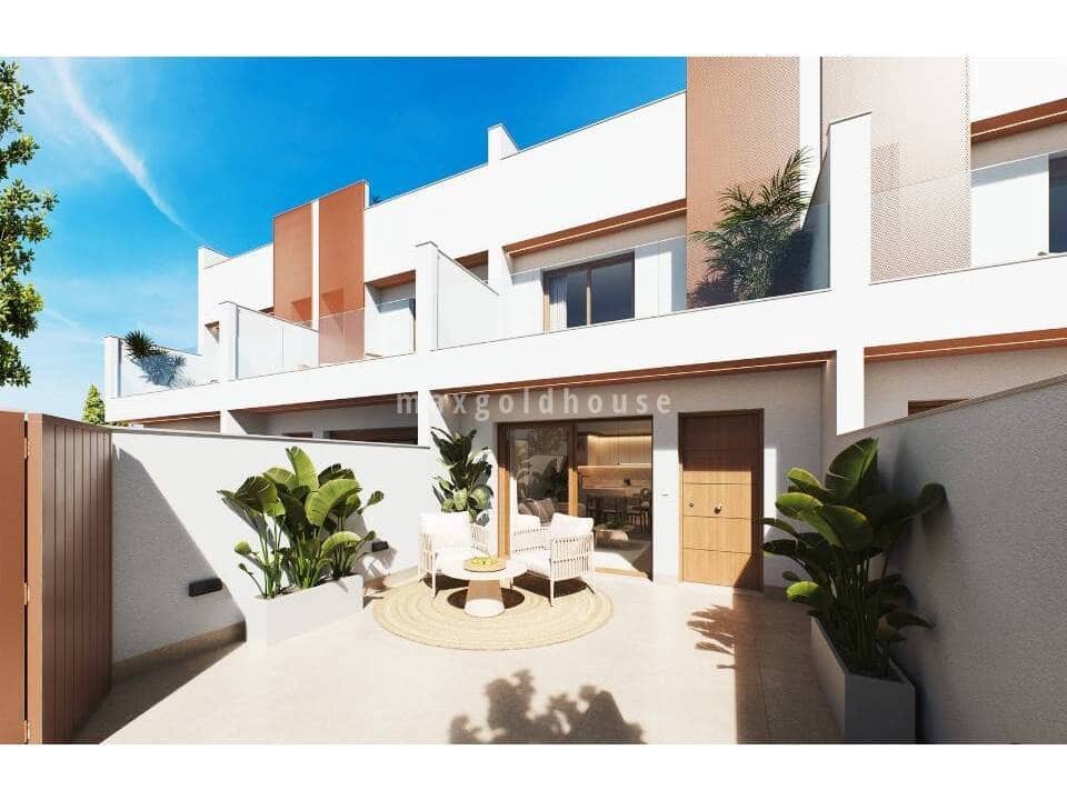 Casa de 3 habitaciones en San Pedro del Pinatar en venta con piscina - 379.000 € (Ref: 9993601)