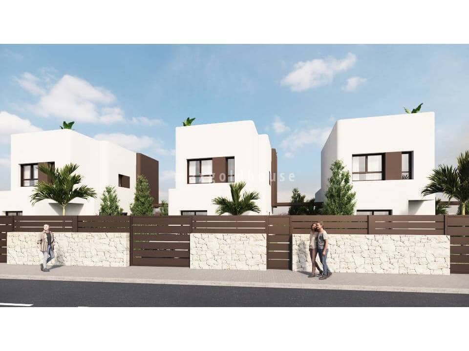 3 soveværelse Villa til salg i Pilar de la Horadada med swimmingpool - € 499.000 (Ref: 9995383)