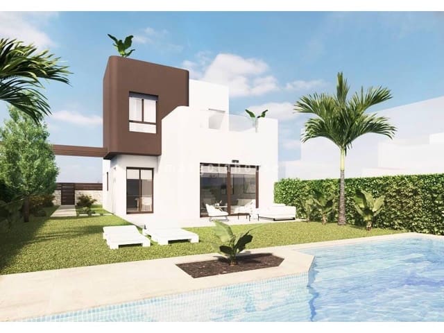 3 soveværelse Villa til salg i Pilar de la Horadada med swimmingpool - € 499.000 (Ref: 9995383)