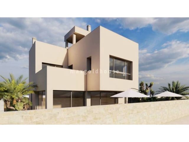 3 makuuhuone Huvila myytävänä paikassa Torre de la Horadada, Pilar de la Horadada mukana uima-altaan - 1 895 000 € (Ref: 9995384)