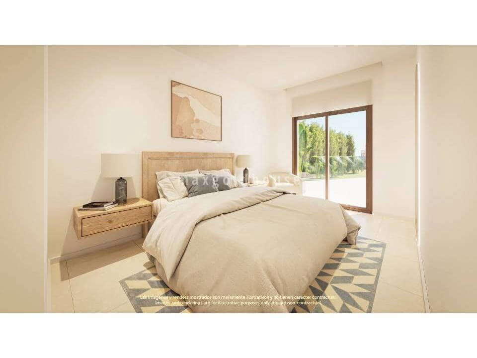 Chalet de 3 habitaciones en Corvera en venta con piscina - 482.000 € (Ref: 9995387)