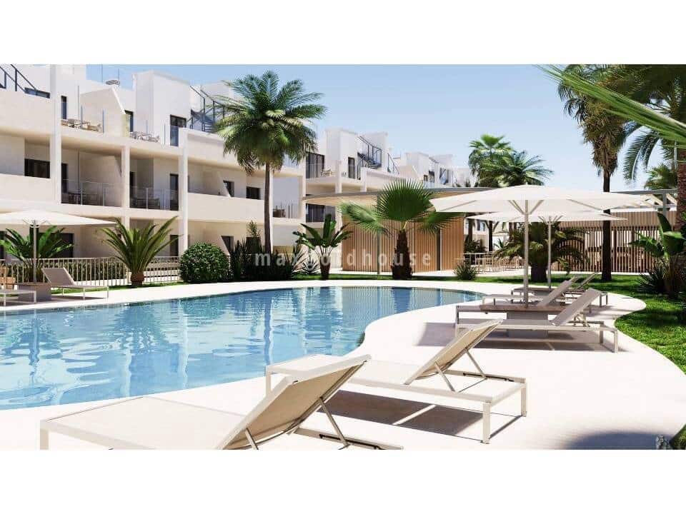 2 soverom Leilighet til salgs i San Cayetano med svømmebasseng - € 226 900 (Ref: 9995390)