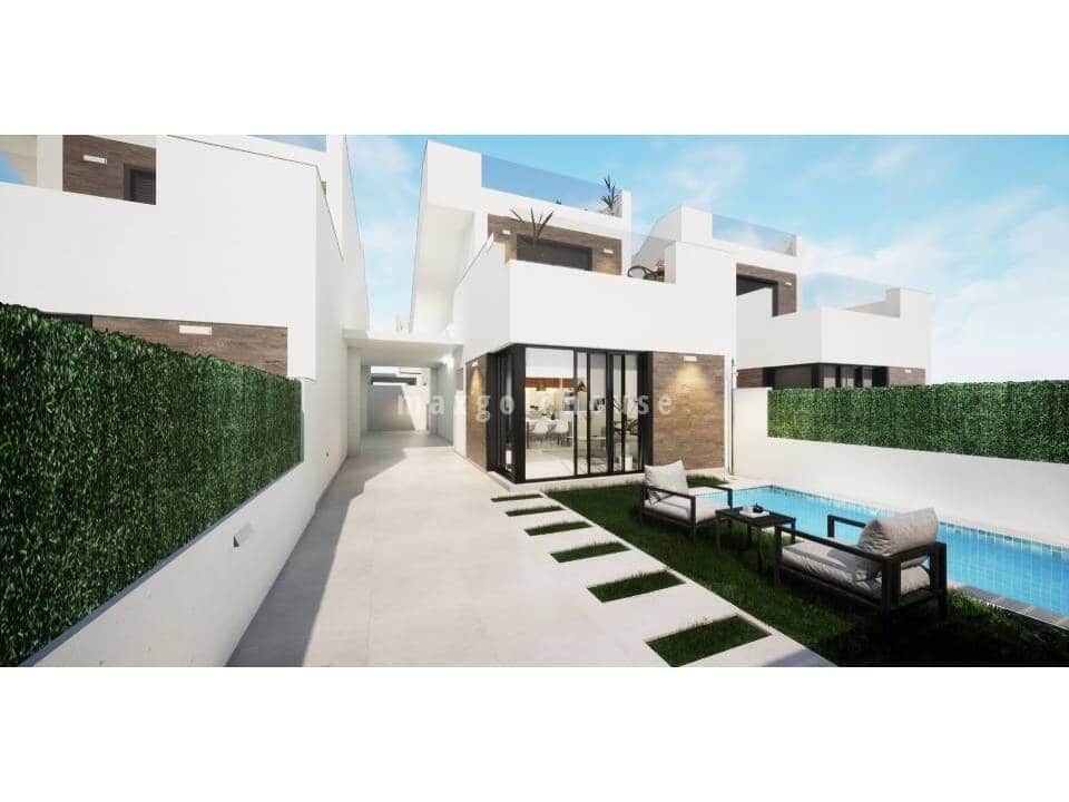 3 quarto Moradia para venda em Los Alcazares com piscina - 419 900 € (Ref: 9995396)