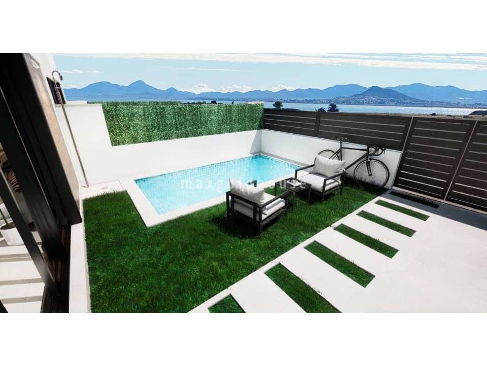 3 quarto Moradia para venda em Los Alcazares com piscina - 419 900 € (Ref: 9995396)