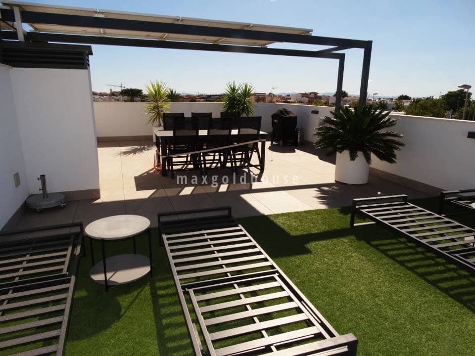 3 chambre Appartement à vendre à Pilar de la Horadada avec piscine - 325 000 € (Ref: 9995399)