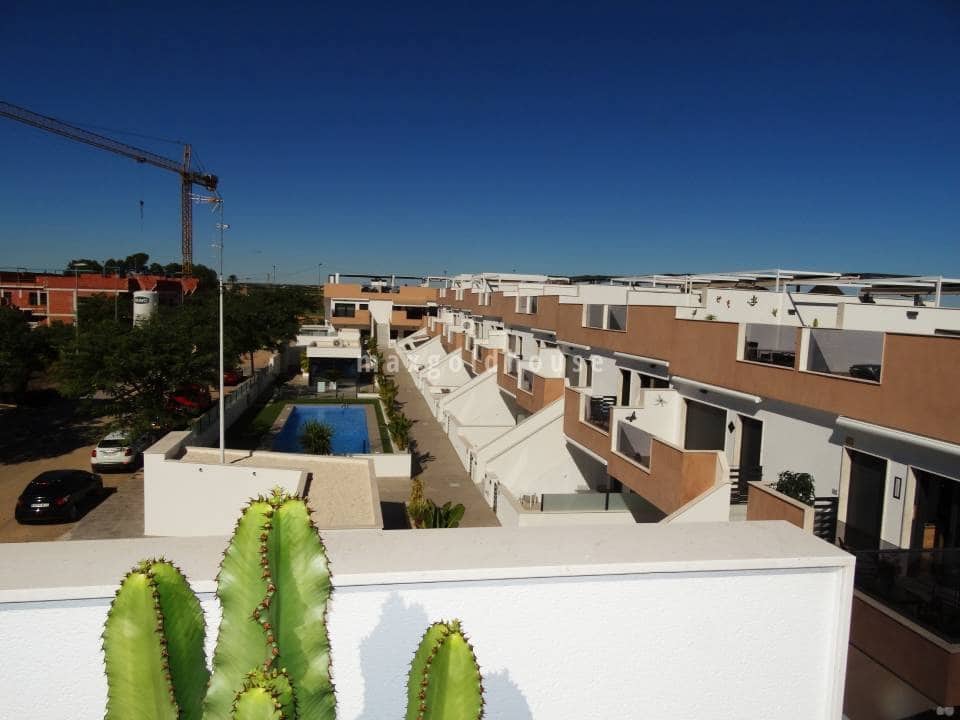 3 chambre Appartement à vendre à Pilar de la Horadada avec piscine - 325 000 € (Ref: 9995399)