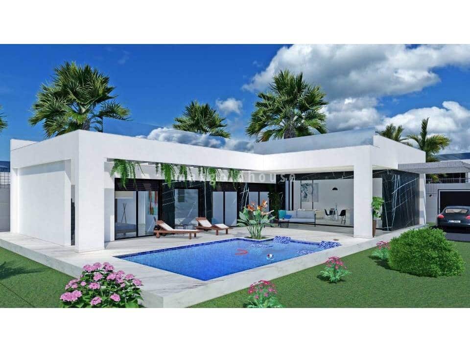 3 bedroom Villa for sale in Algorfa with pool - € 670,000 (Ref: 9996418)