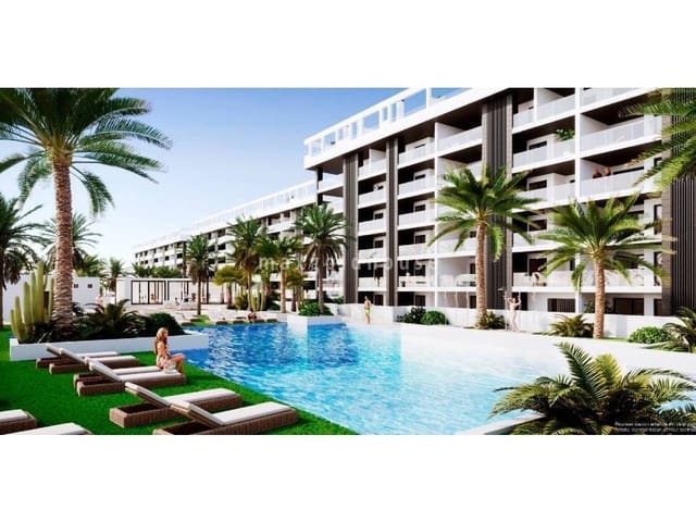 3 soveværelse Lejlighed til salg i La Mata, Torrevieja med swimmingpool - € 540.000 (Ref: 9996422)