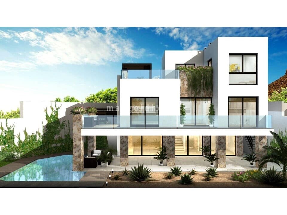 3 soveværelse Villa til salg i Ciudad Quesada med swimmingpool - € 852.000 (Ref: 9996423)