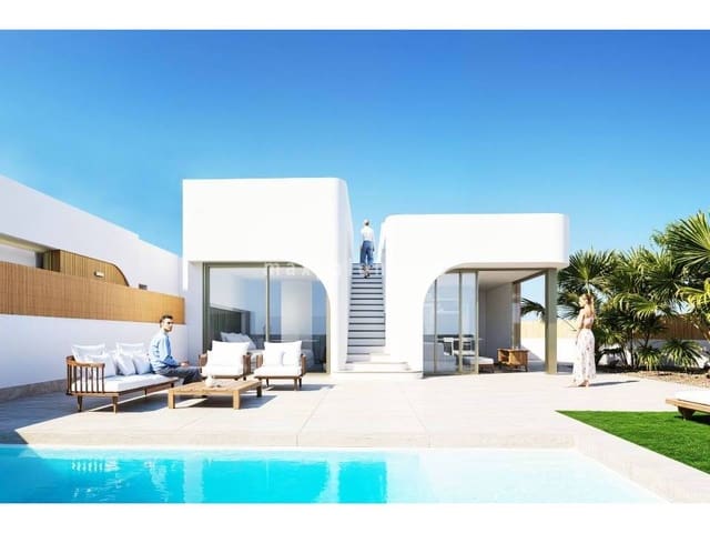 3 Zimmer Villa zu verkaufen in Los Alcázares mit Pool - 589.900 € (Ref: 9996424)