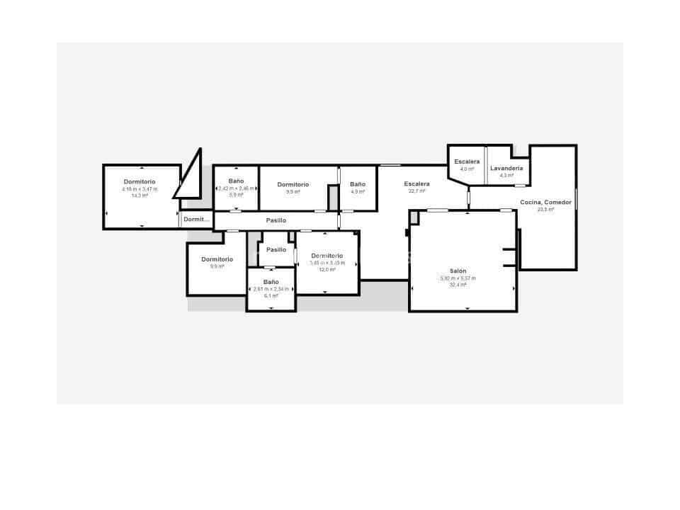 5 camera da letto Villa in vendita in Aguilas con piscina - 880.000 € (Rif: 9996433)