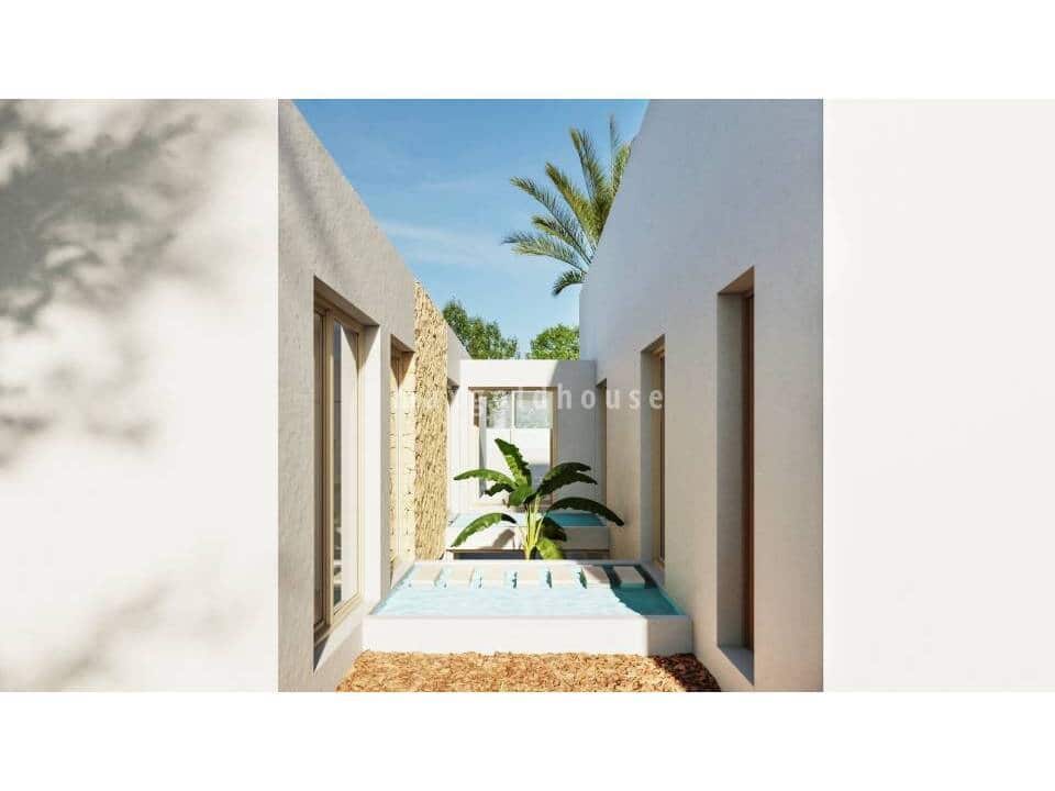 Chalet de 4 habitaciones en Benejúzar en venta con piscina - 995.000 € (Ref: 9997843)