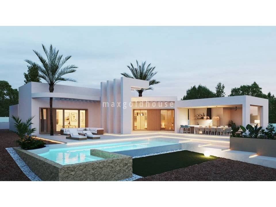 Chalet de 4 habitaciones en Benejúzar en venta con piscina - 995.000 € (Ref: 9997843)