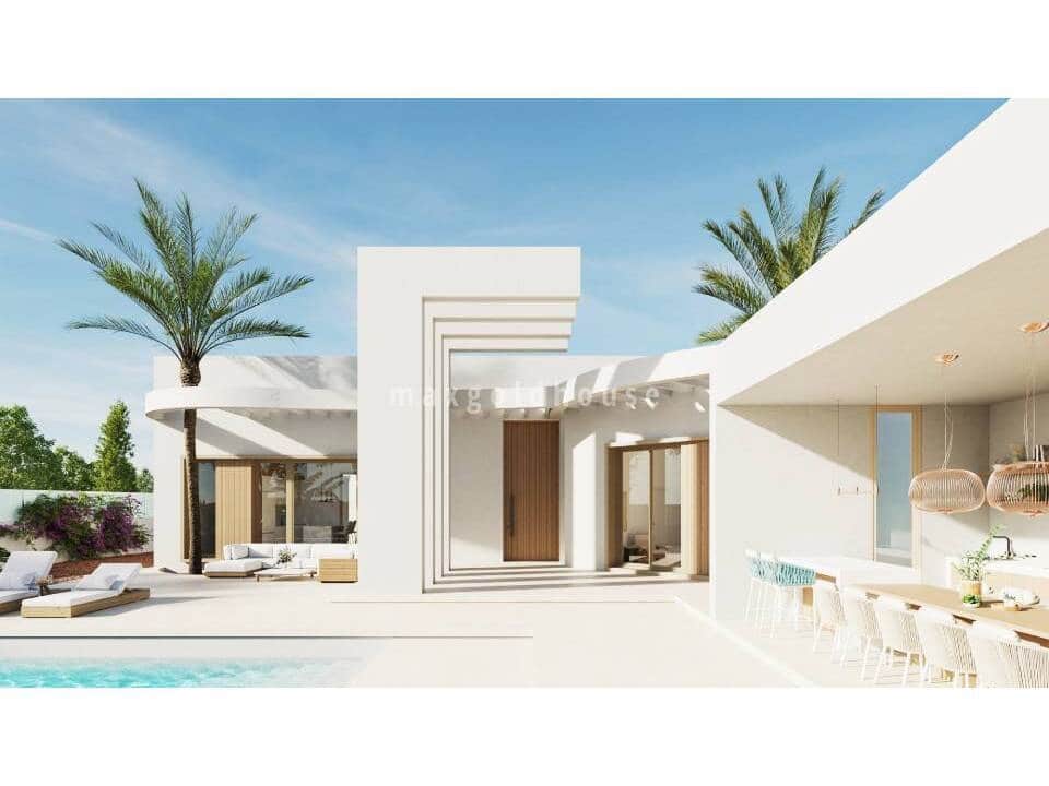 Chalet de 4 habitaciones en Benejúzar en venta con piscina - 995.000 € (Ref: 9997843)