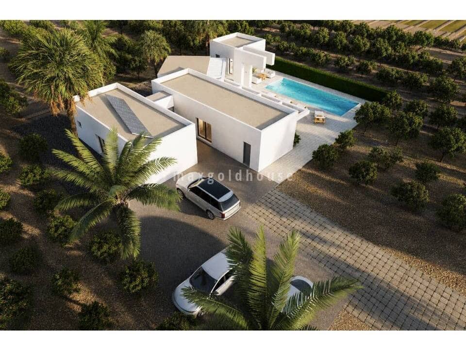 Chalet de 4 habitaciones en Benejúzar en venta con piscina - 995.000 € (Ref: 9997843)