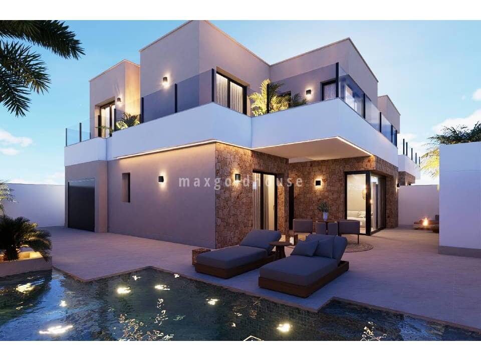 4 camera da letto Villa in vendita in San Pedro del Pinatar con piscina - 890.000 € (Rif: 9997846)