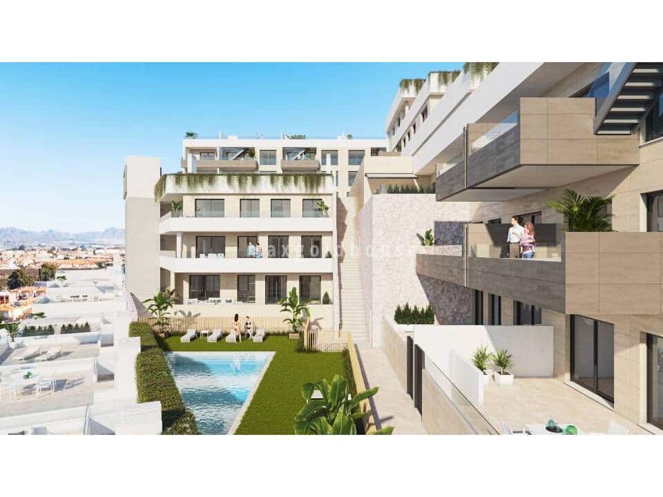 3 slaapkamer Appartement te koop in Aguilas met zwembad - € 288.000 (Ref: 9997848)