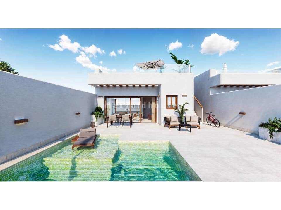 2 bedroom Villa for sale in Torre-Pacheco with pool - € 264,900 (Ref: 9997852)