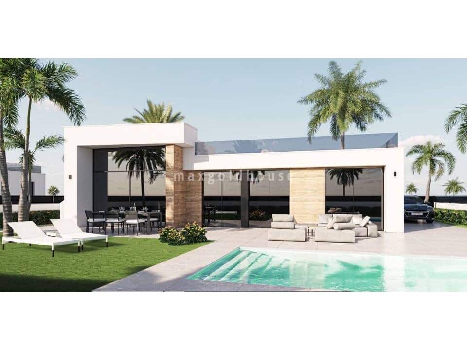 3 makuuhuone Huvila myytävänä paikassa Condado de Alhama mukana uima-altaan - 345 000 € (Ref: 9997855)