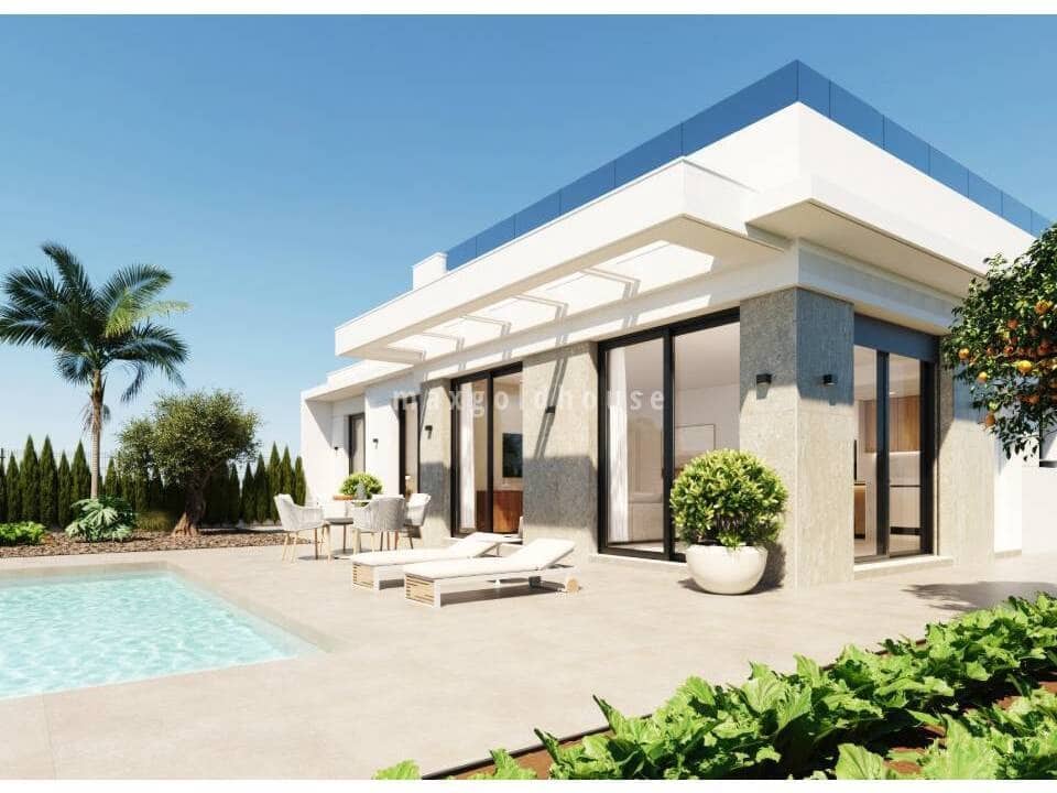 3 soverom Villa til salgs i Hacienda del Alamo med svømmebasseng - € 519 900 (Ref: 9997856)