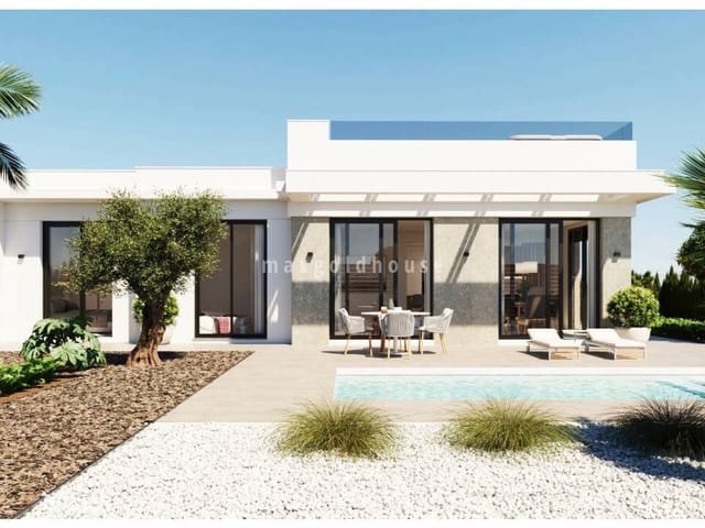 3 soveværelse Villa til salg i Hacienda del Alamo, Fuente Alamo de Murcia med swimmingpool - € 519.900 (Ref: 9997856)