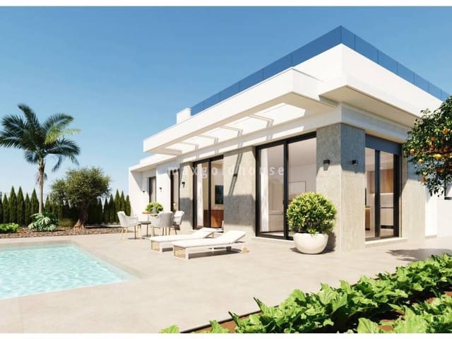 3 soveværelse Villa til salg i Hacienda del Alamo, Fuente Alamo de Murcia med swimmingpool - € 519.900 (Ref: 9997856)