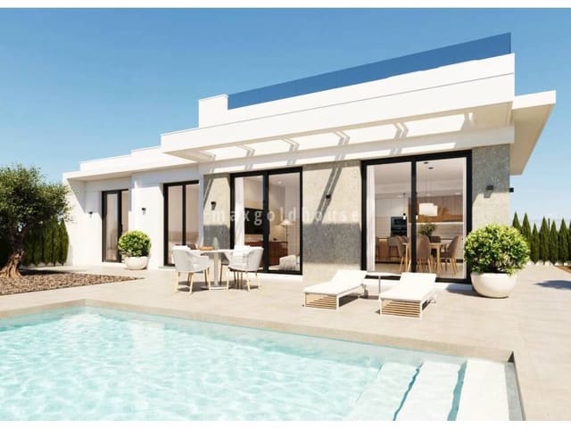 3 soveværelse Villa til salg i Hacienda del Alamo, Fuente Alamo de Murcia med swimmingpool - € 519.900 (Ref: 9997856)