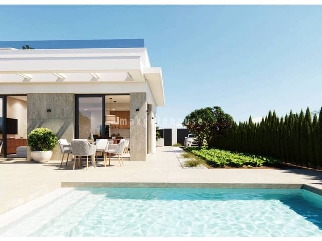 3 soveværelse Villa til salg i Hacienda del Alamo, Fuente Alamo de Murcia med swimmingpool - € 519.900 (Ref: 9997856)