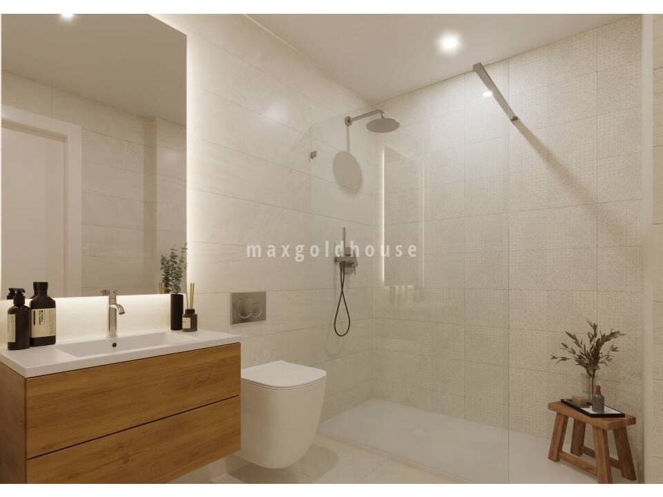 2 makuuhuone Huoneisto myytävänä paikassa Santa Pola mukana uima-altaan - 238 000 € (Ref: 9999867)